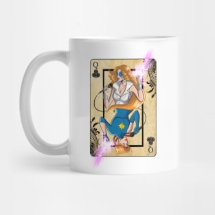 Disco Dazzler Queen of Clubs Mug